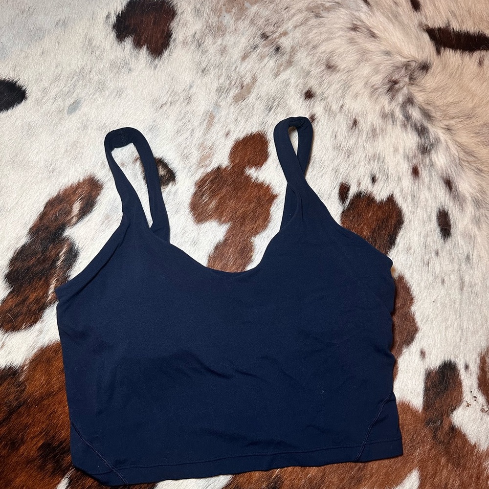 Lululemon Navy Blue Align tank - Picture 2 of 2